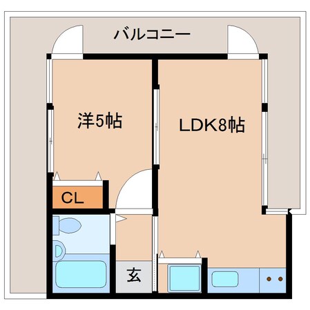 ロイヤルホークの物件間取画像